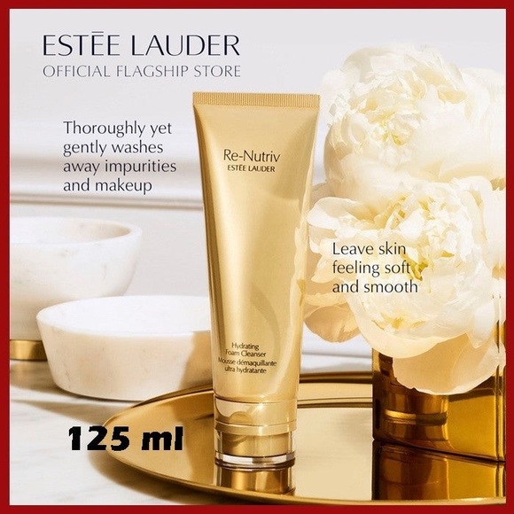Re-Nutriv Estée Lauder Hydrating Foam Cleanser 4.2 oz - Picture 2 of 2